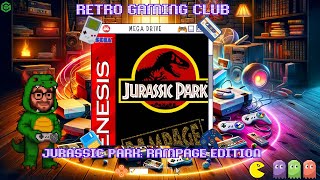 When the T-Rex Has a Bad Day (And So Do You) | Jurassic Park: Rampage Edition | Mega Drive Review