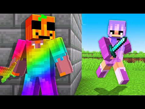 Jardred GOD MODE vs. HUNTER in Minecraft!
