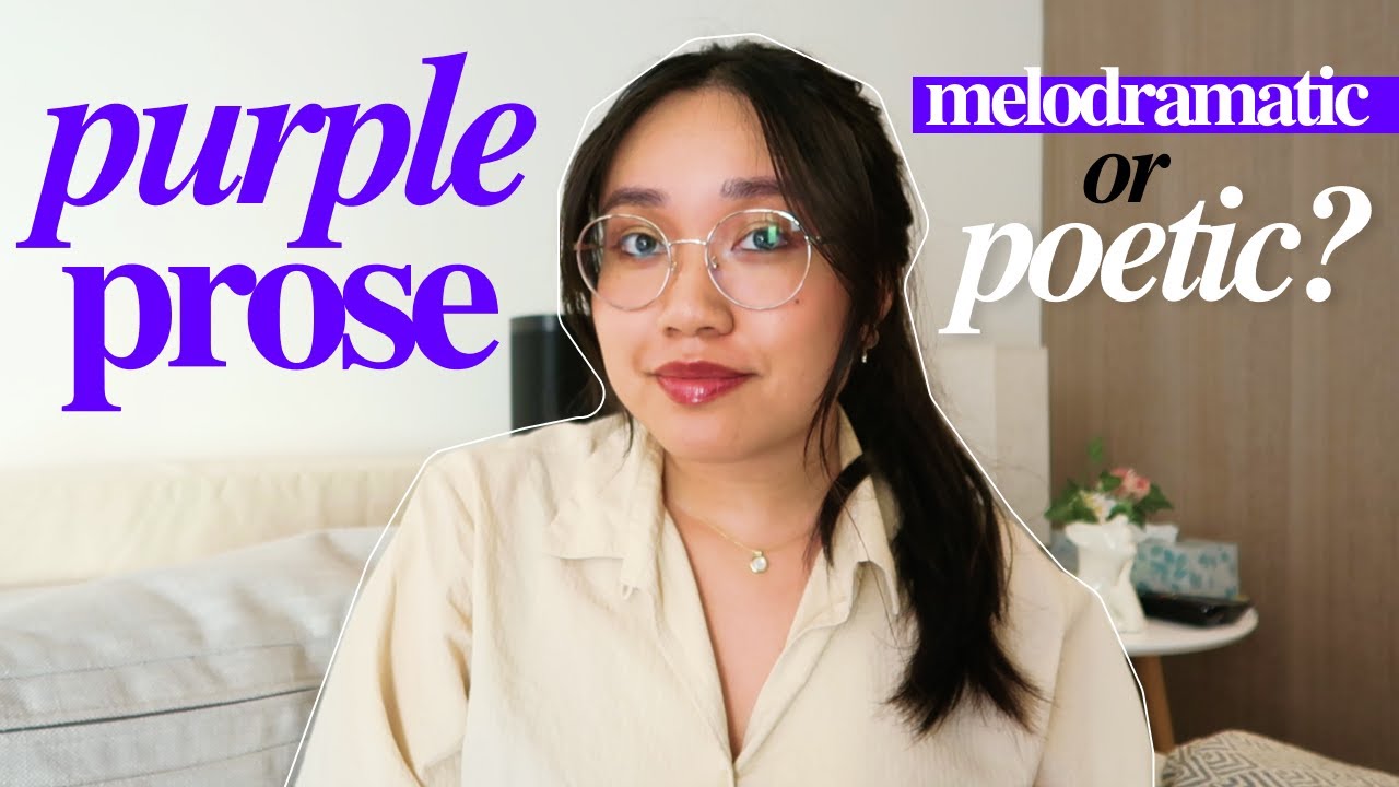 let’s talk about ~flowery~ writing 🌸 “purple prose” and how to avoid it