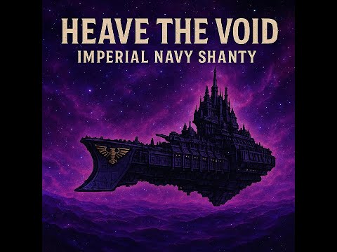Heave the Void | Imperial Navy Shanty REDUX| Warhammer 40K | Astartes Audio