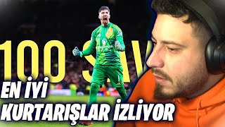 ATABERK DOĞAN 2025 YILININ EN İYİ 100 KALECİ KURTARIŞLARI İZLİYOR!