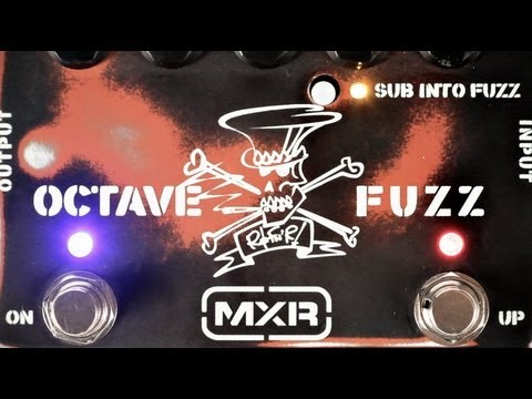 MXR SF01 Slash Octave Fuzz Pedal image 7