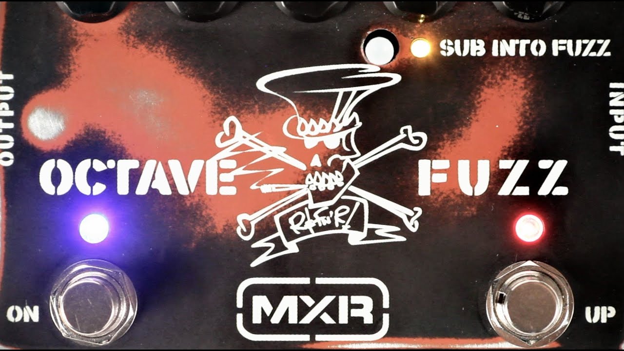 MXR Slash Octave Fuzz - YouTube