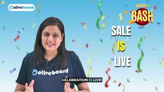 🎂 Oliveboard Birthday Bash Sale is LIVE | Biggest Sale Ever