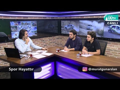 Murat Günarslan'ın konukları Mert Gür ve Ege Can Ünlü | Spor Hayattır