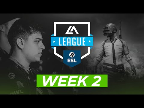 ESL LA League Week 2!
