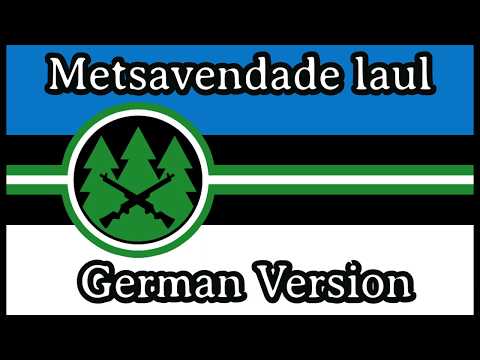 Sing with Gesche - Metsavendade laul / Song of the Forest Brothers  [German Version][+ Translation]