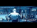 Peter Rosta Fitness Model and Karl Istvan Bodybuilder Back Workout