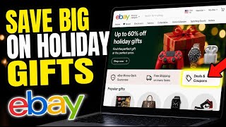How to Save on Holiday Gifts with eBay - Beginner Guide