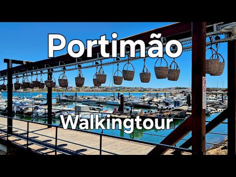 🇵🇹  Portimão Portugal Walkingtour  @TravelwithHugoF  #portimão  #algarve #portugal #citytour