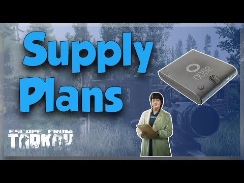 Therapist Task Supply Plans - Escape from Tarkov (German/Deutsch)