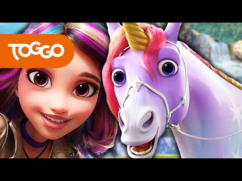 Unicorn Academy Deutsch | Sophias Vlog: Mein geheimer Ausflug mit Wildstar | TOGGO Serien
