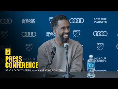 Press Conference | Coach Wilfried Nancy speaks ahead of Round One, Game 1 #CINvCLB