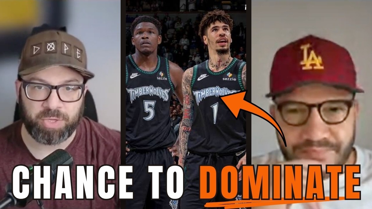Can the LaMelo Ball & Anthony Edwards Duo DOMINATE in Minnesota?