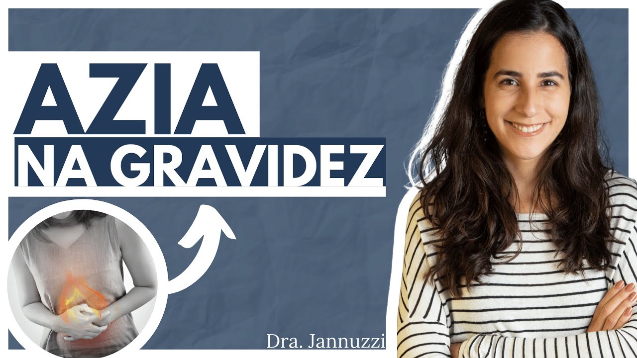 COMO lidar com a AZIA durante a GESTAÇÃO?! | Dra Jannuzzi