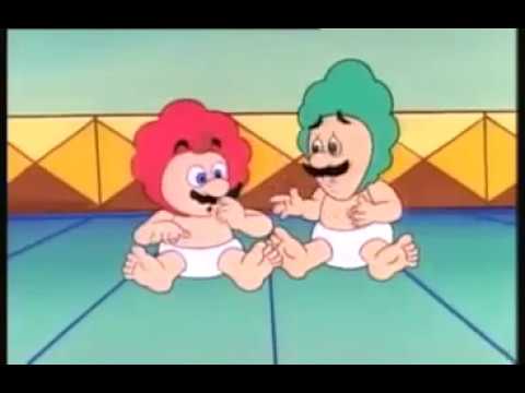 Les aventures de Super Mario Bros 3 004 Les voyageurs du temps