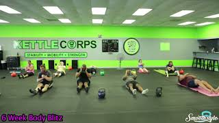 6 Week Body Blitz Challenge