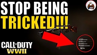 Weapons Stats in CoD WW2 are Lies so Dont Trust Them!!!