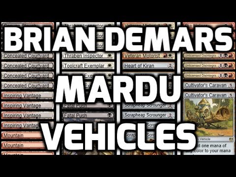 Channel DeMars - Standard Mardu Vehicles (Deck Tech & Match 1)
