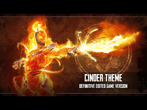 Killer Instinct: Cinder Theme (Definitive Edited Version)