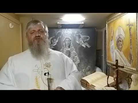 Charbel TV-"Jezus jest zawsze przy tobie"-homilia księdza Jarka 22.07.2020