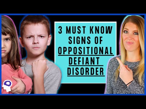 Does My Child Have Oppositional Defiant Disorder (ODD)?  DSM 5 Edition | Dr. Aly