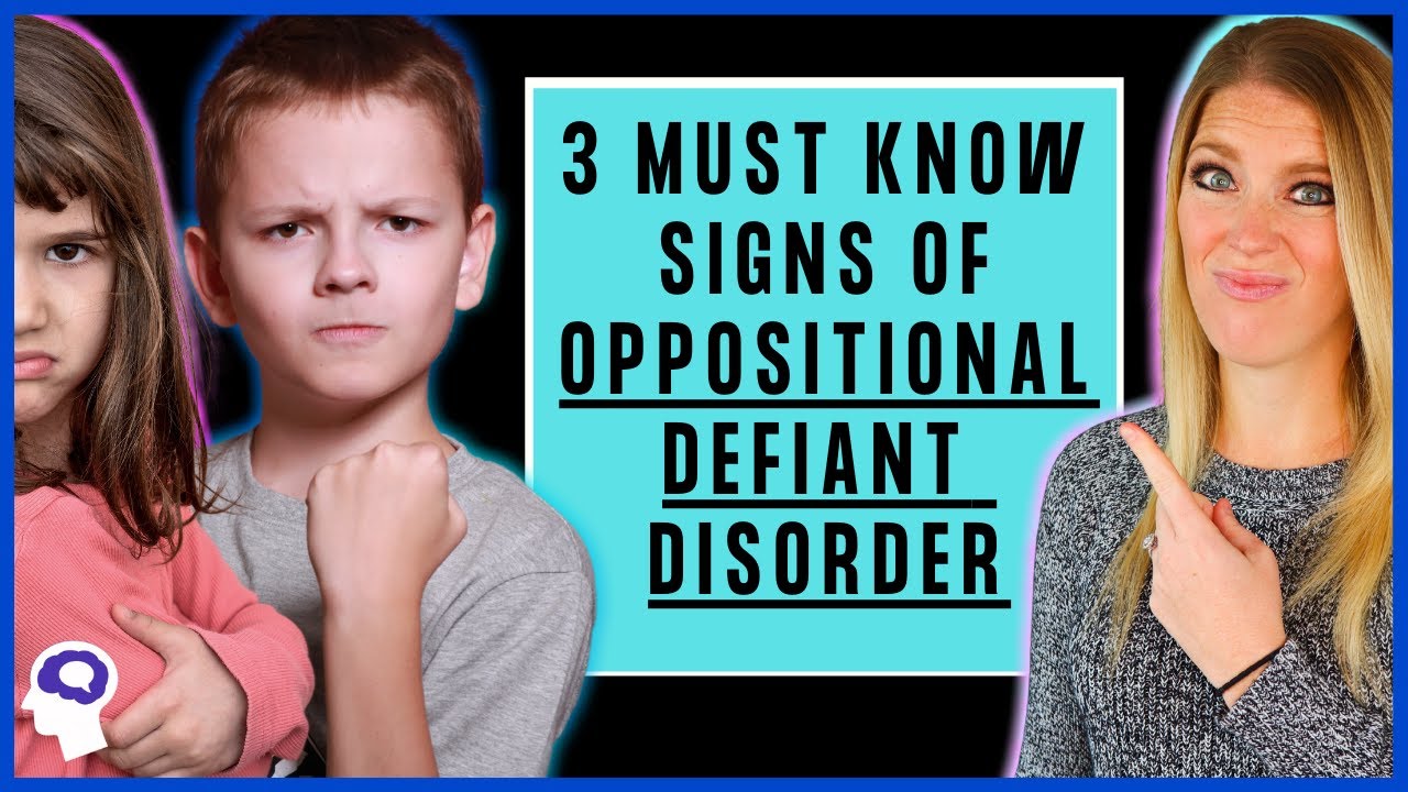 Does My Child Have Oppositional Defiant Disorder (ODD)?  DSM 5 Edition | Dr. Aly