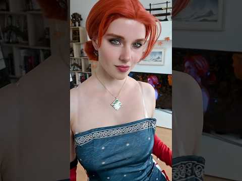 Triss Merigold cosplay test 🦊 The Witcher 3: Wild Hunt