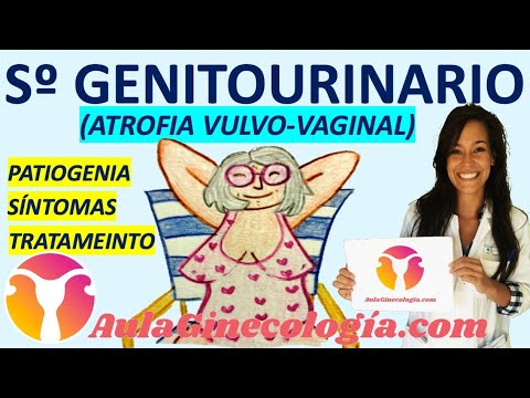 S° GENITOURINARIO(ATROFIA VULVO-BAGINAL), SÍNTOMAS, TRATAMIENTO. - Ginecología y Obstetricia -
