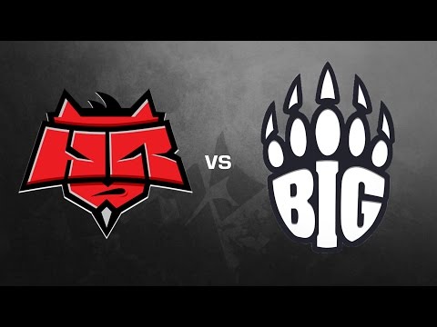 HellRaisers vs. BIG - Viertelfinale, DH Austin 2017 Closed Qualifier