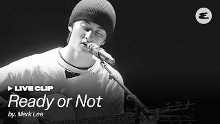 Download lagu Mark Lee - Ready or Not (Live Clip | UNEP World Environment Day) mp3