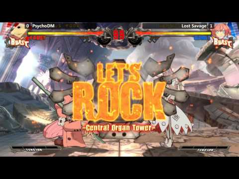 GGXrd @ NLBC #149 - PsychoDM vs Lost Soul [720p/60fps]