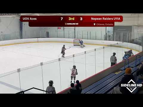 Nepean Raiders U11A vs. UOV Aces (2026.02.13)