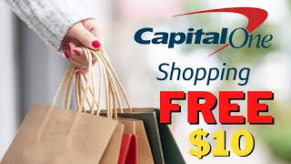 Save Money and Get a $10 Bonus with Capital One Shopping! Add it to Your Browser Now!