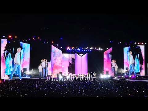 [Fancam] 190407 #LoveYourselfinBKK Taehyung carries Jungkook Ending Taekook