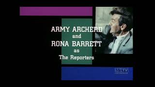 Mannix Closing Credits (January 6, 1968)