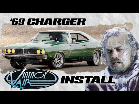 Modified 1969 Charger gets VintageAir A/C! (Install process + Tips)