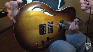NY Amp Show '11 - Soloway Guitars Loon Demo