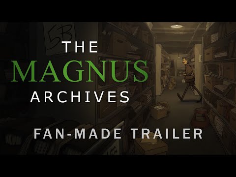 The Magnus Archives: Trailer Animation