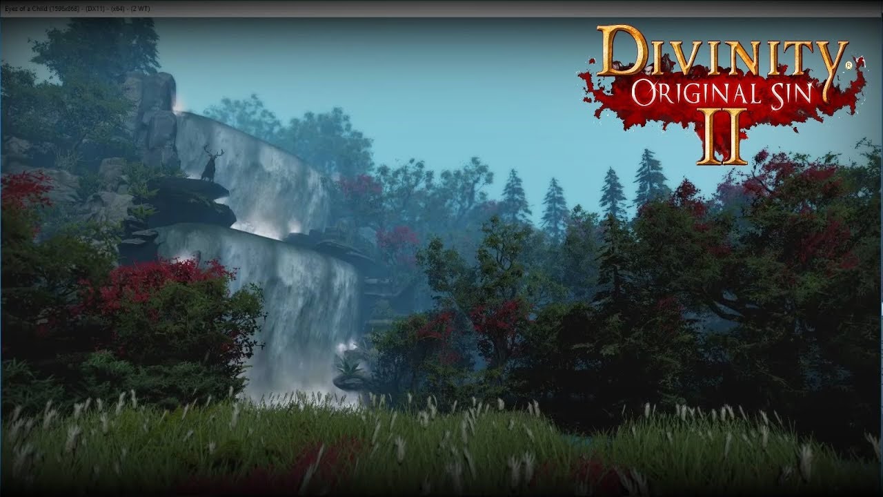 Divinity Engine 2 Speed Level Design - Waterfall