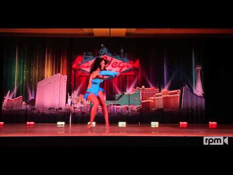 Vanessa Lacedonia  @ Las Vegas Salsa Congress 2015