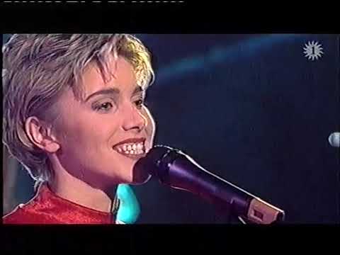 Vanessa Chinitor - Like the Wind (Eurosong 1999: Final)