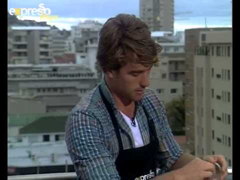 Thai fish balls on a stick with Chef Hayden Quinn (13.9.2013)