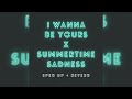 I Wanna Be Yours X Summertime Sadness TikTok Mashup