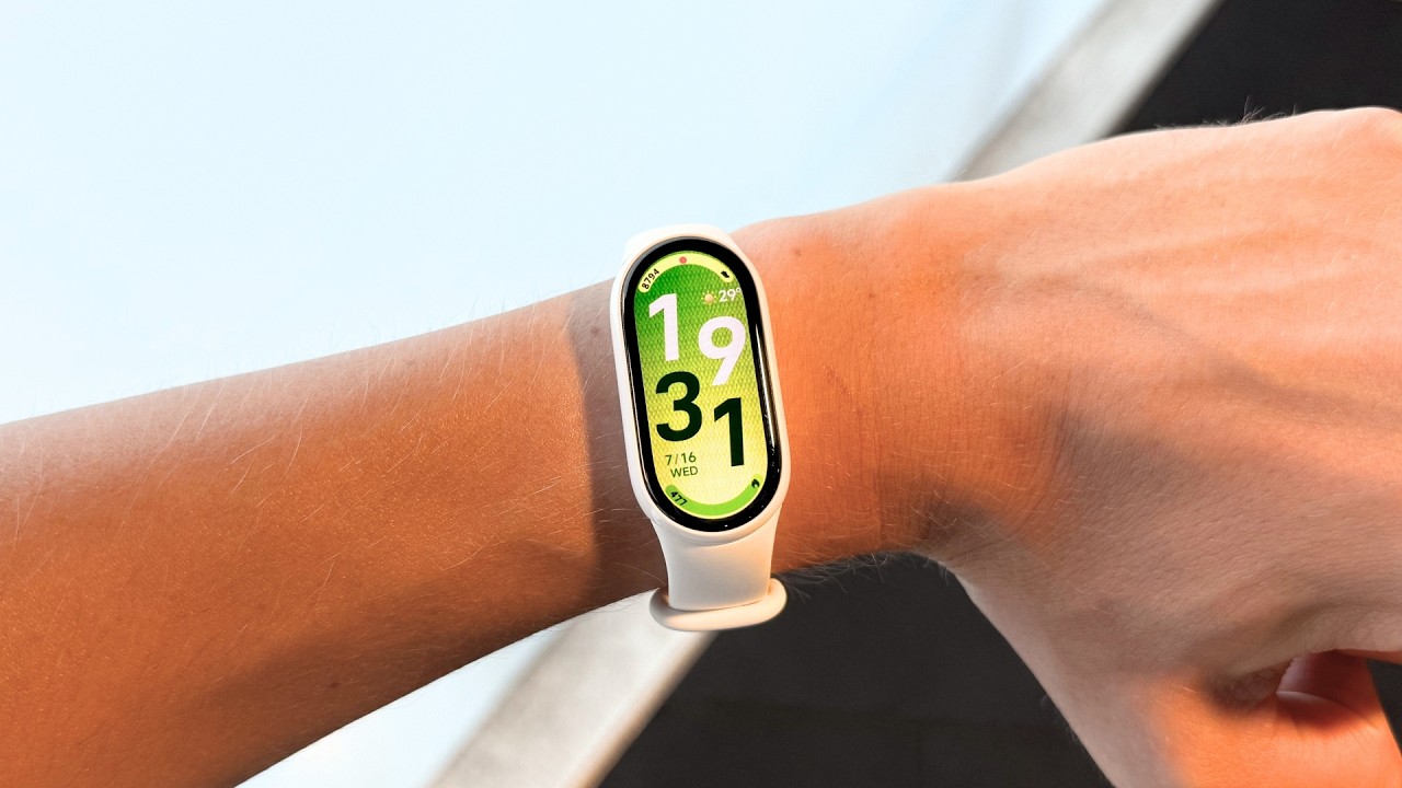 Xiaomi Smart Band 10 video thumbnail