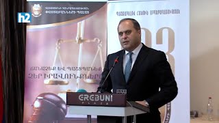Մի՛ վնասիր. Արա Զոհրաբյանը՝ շրջանավարտ փաստաբաններին: Լրաբեր - 6.12.2021