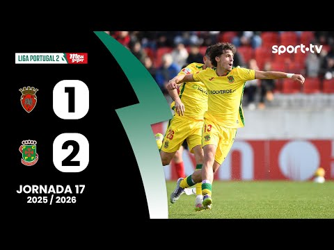 Resumo: Penafiel 1-2 P. Ferreira - Liga Portugal Meu Super | sport tv