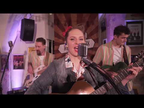 Rolling Box Band - 'Honey Bop' by Wanda Jackson (Best Rockabilly, Session 4)