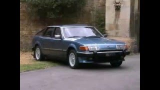 30 years Rover SD1 promo