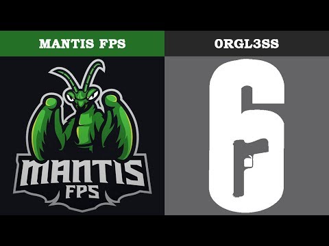 mantis vs 0RGL3SS - Map2 @Villa | Six Invitational 2018 - APAC Qualifier (12.01.2019)